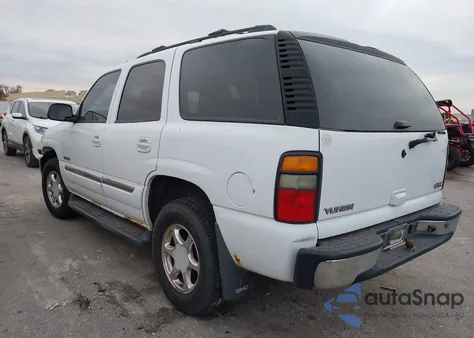 2005 GMC Yukon Sle from USA, damaged, VIN 1GKEC13V65R256581